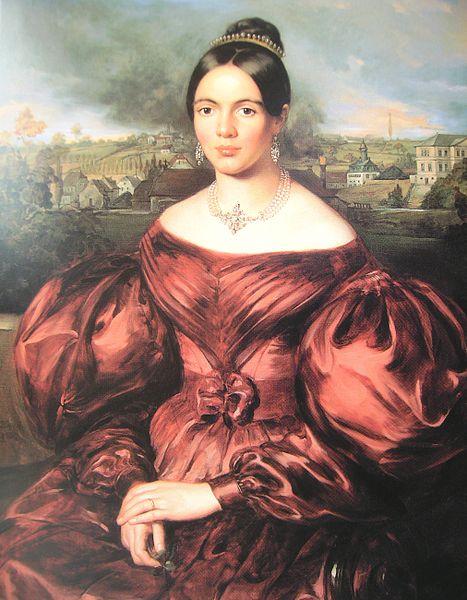 Louis Krevel Portrait of Marie Louise Stumm Sweden oil painting art